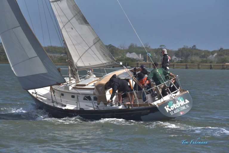 St. Augustine Yacht Club Saint Augustine Race Week 2020