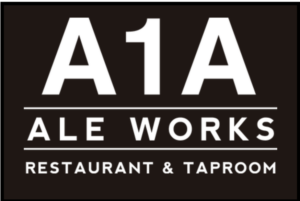 A1A Ale Works Logo 6x4