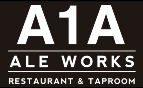 A1A Ale Works Logo 7x4