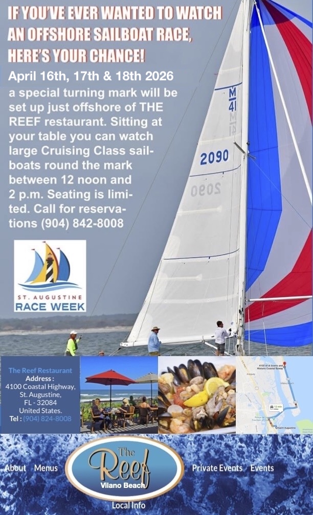 The Reef - 2026 Flyer