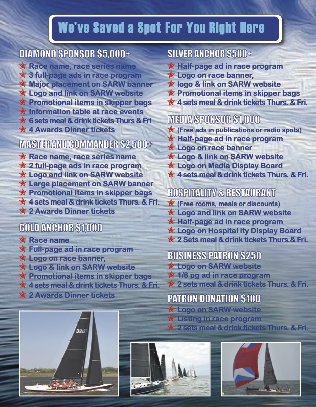 2026 SARW Sponsor Brochure Pg 3